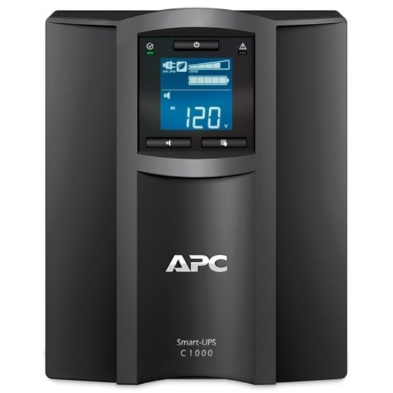 APC Smart-UPS C 1000VA LCD 120V- Not sold in CO, VT and WA (SMC1000)