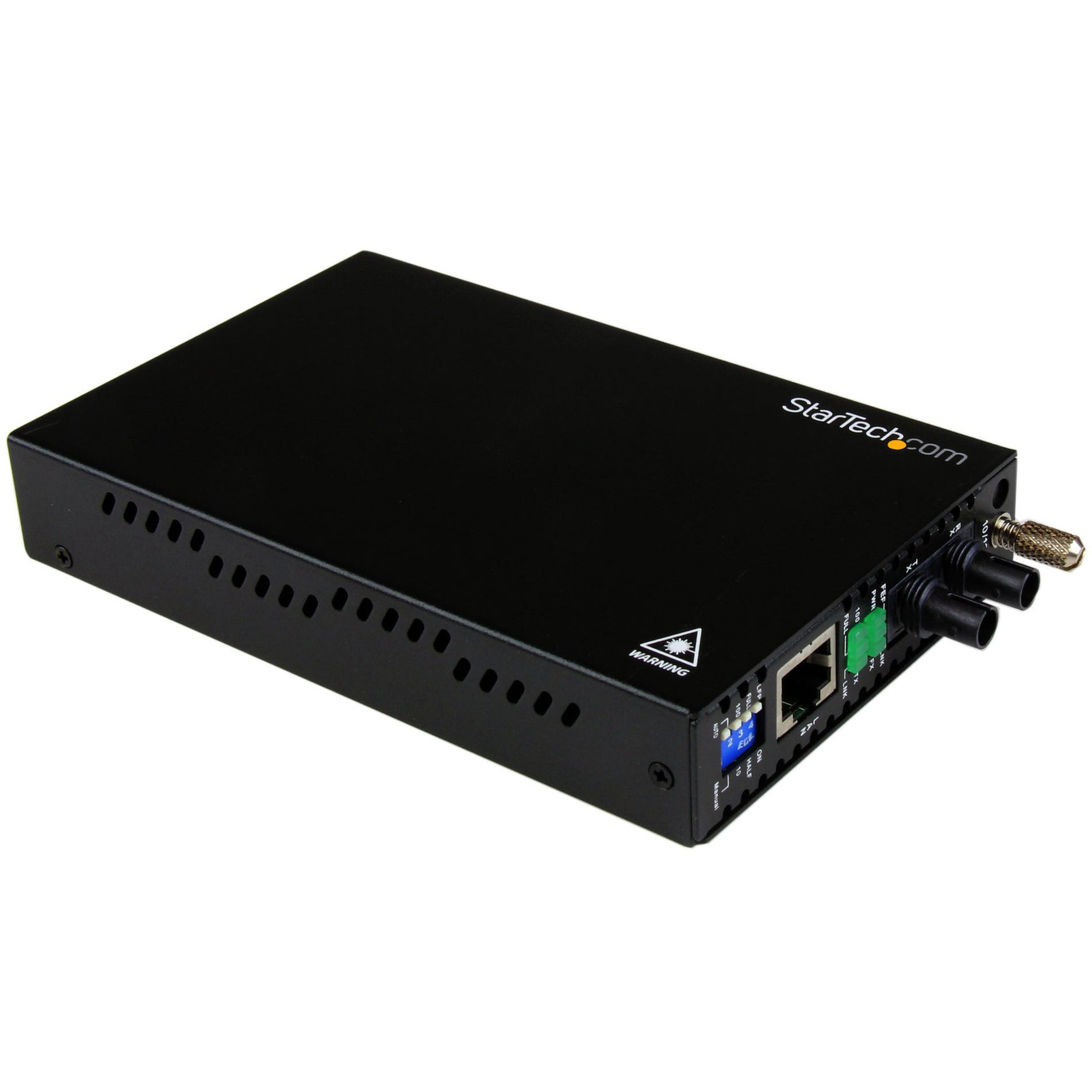 StarTech.com 10/100 Mbps Multi Mode Fiber Media Converter ST 2 km (ET90110ST2)