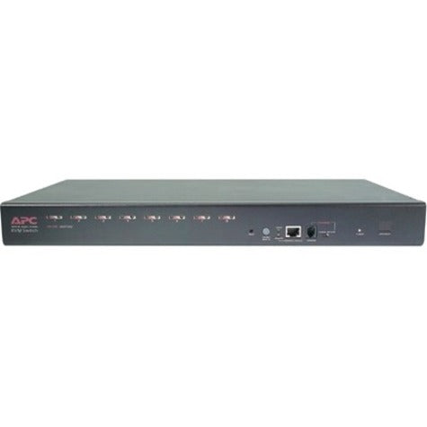 APC 8 Port Multi-Platform Analog KVM Switch (AP5201)