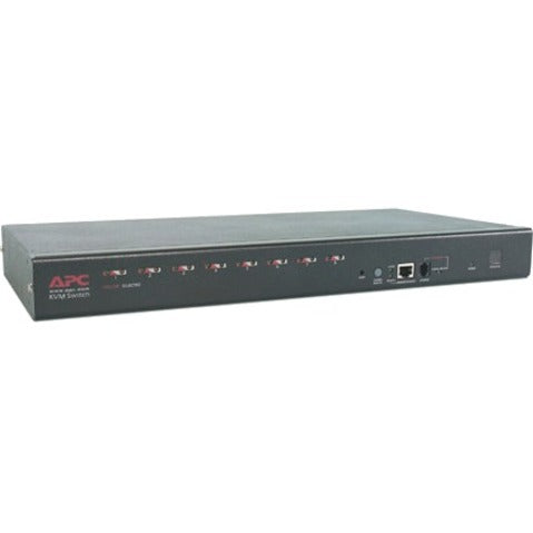 APC 8 Port Multi-Platform Analog KVM Switch (AP5201)