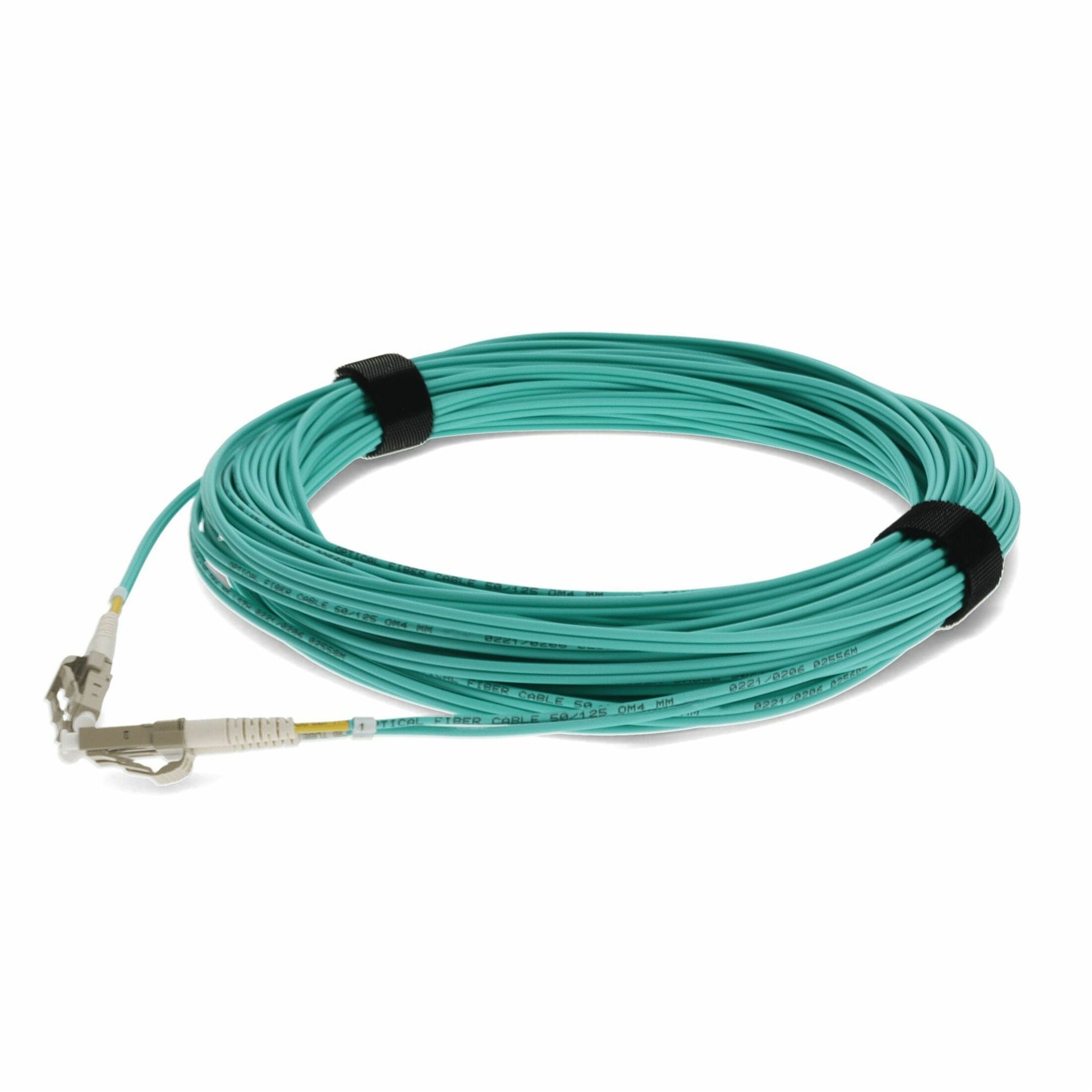 AddOn 20M 10G LOMM FIBER OPTIC PATCH CABLE OM3 DUPLEX LC/LC 50/125 AQUA (ADD-LC-LC-20M5OM3)