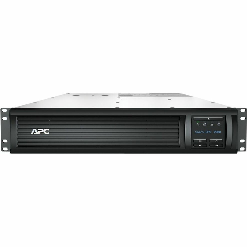 APC Smart-UPS 2200VA LCD RM 2U 120V with AP9630 (SMT2200R2X180)