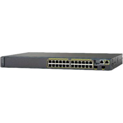 Σιτσ Cisco Catalyst 2960-SF (WS-C2960S-F24TS-L)