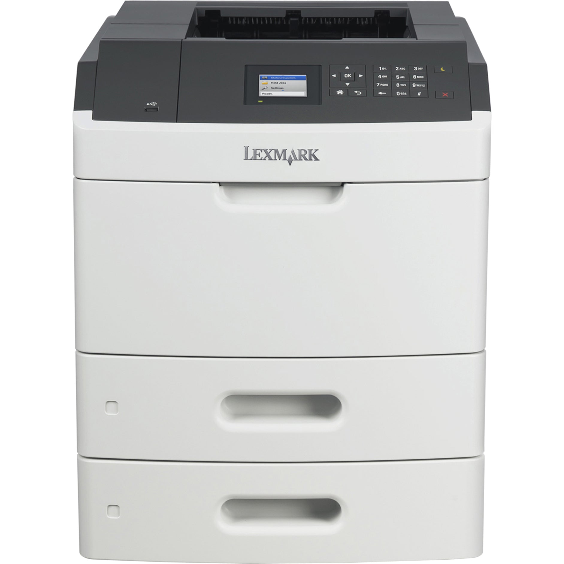 Lexmark MS812 MS812DTN Desktop Laser Printer - Monochrome (40G0470)