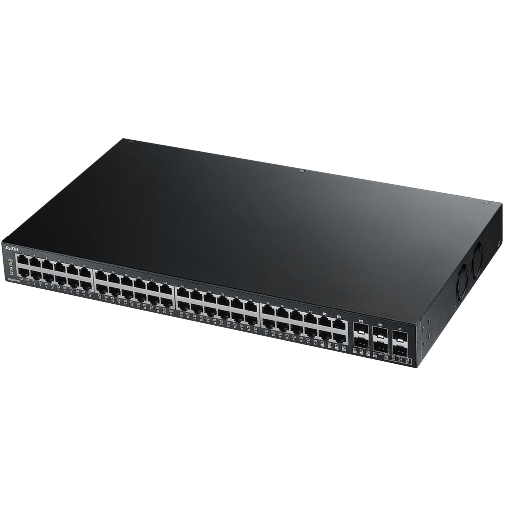 ZyXEL GS1910-48HP Switch Smart Gestito 48-Port GbE 370w PoE+