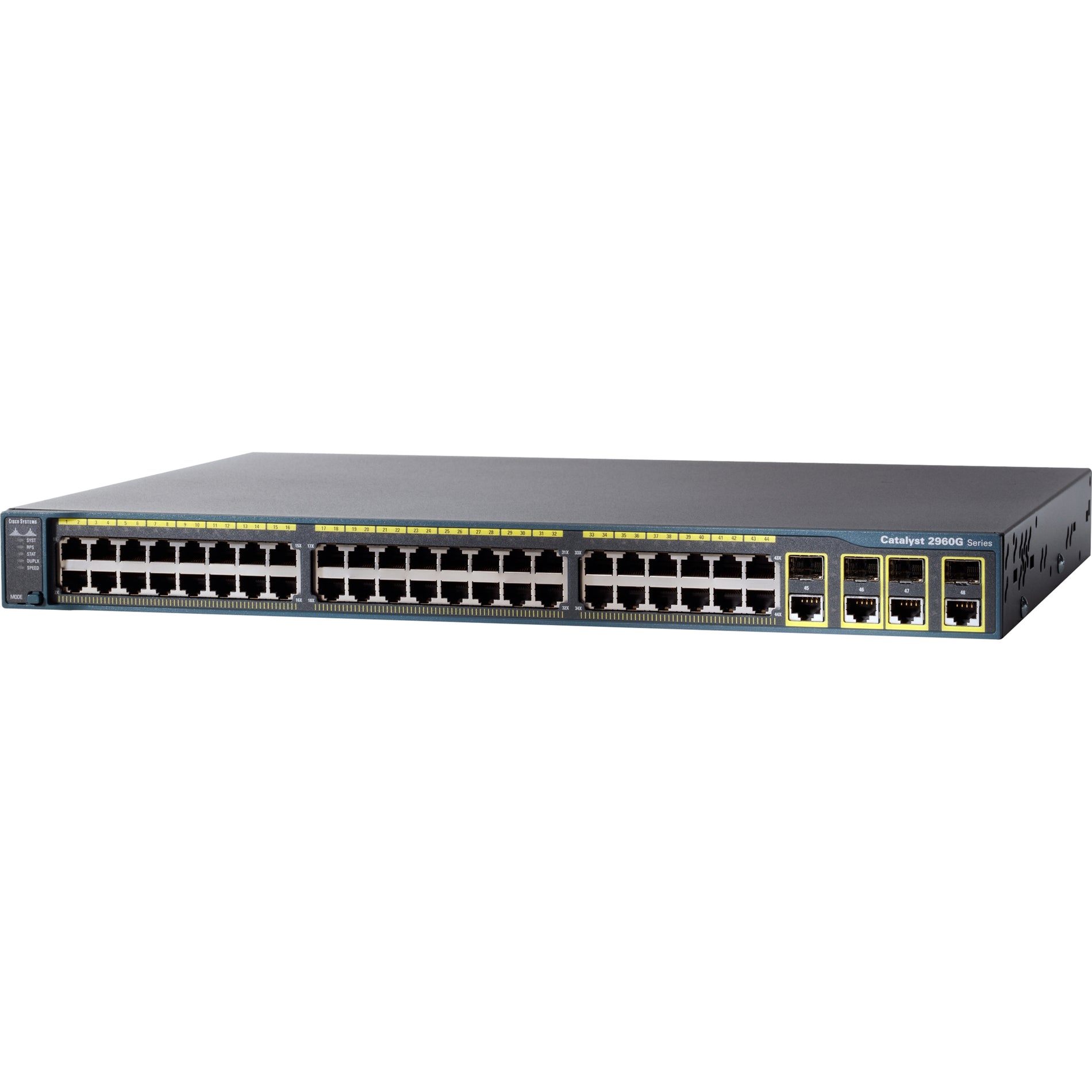 Cisco-IMSourcing CATALYST 2960 48PORT LAN BASE DISC PROD SPCL SOURCING SEE NOTES (WS-C2960G-48TC-L)