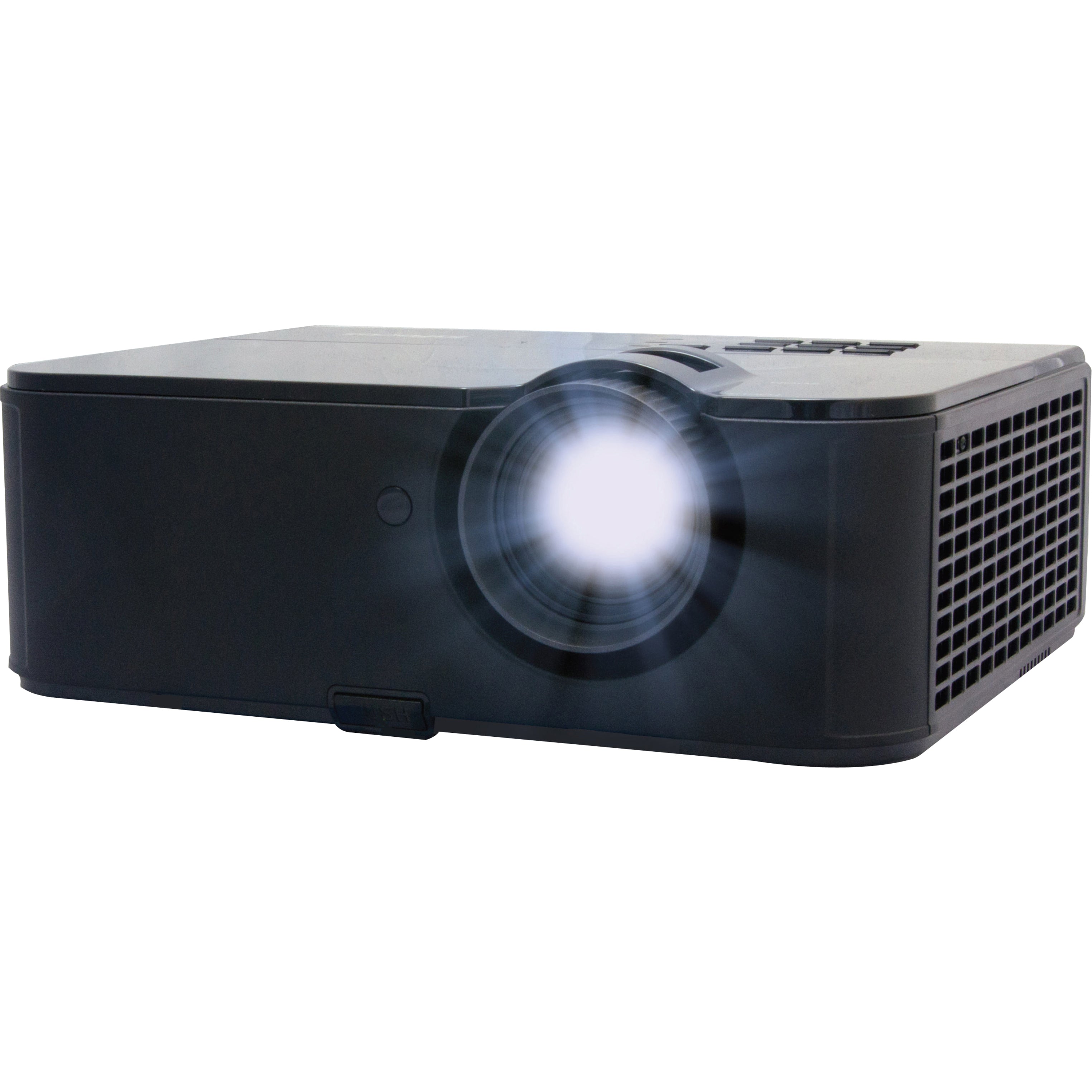 InFocus IN3126 3D Ready DLP Projector - 16:10 - Black