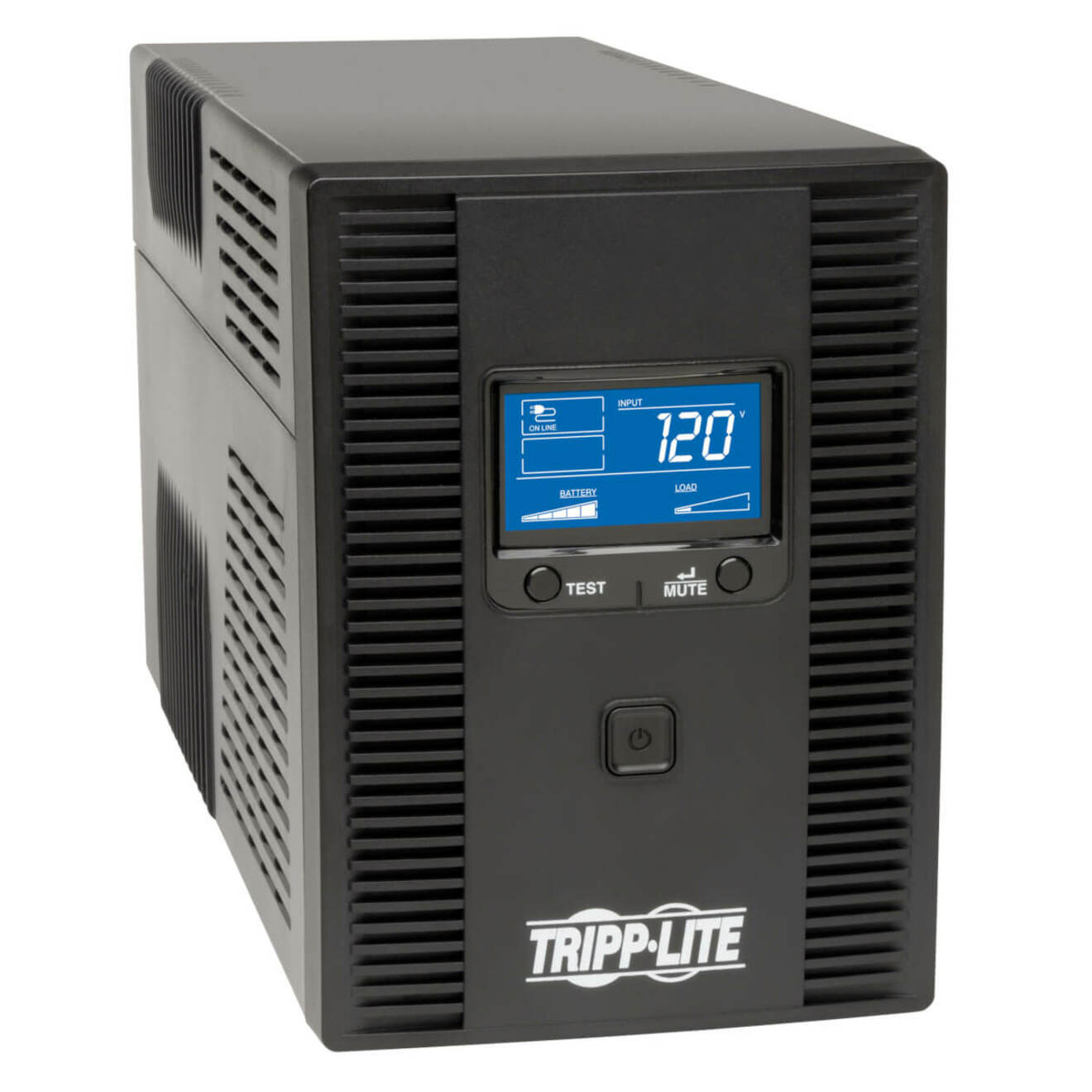 Tripp Lite by Eaton Smart LCD 1500VA Tower Line-Interactive 120V UPS with LCD display and USB port (SMART1500LCDT)