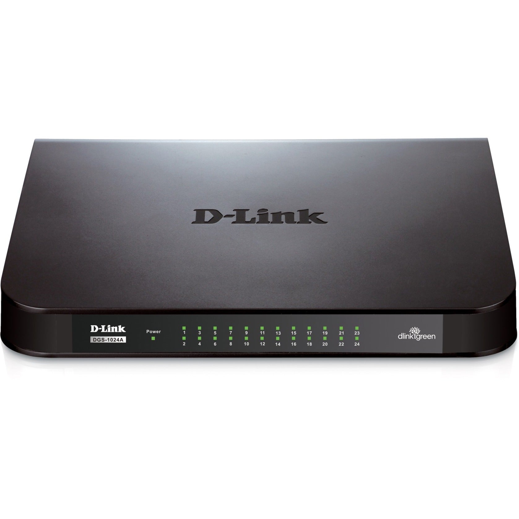 D-Link DGS-1024A 24-Port Gigabit Unmanaged Desktop Switch