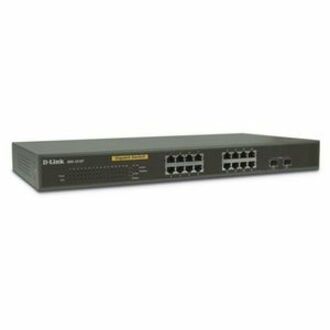 D-Link DGS-1216T Switch Web-Smart Layer 2 - 16 x 10/100/1000Base-T