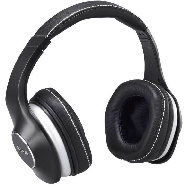 Denon Elegant, Sophisticated, Soft Yet Sculpted, Audiophile-Grade Over-Ear Headphones (AH-D600)