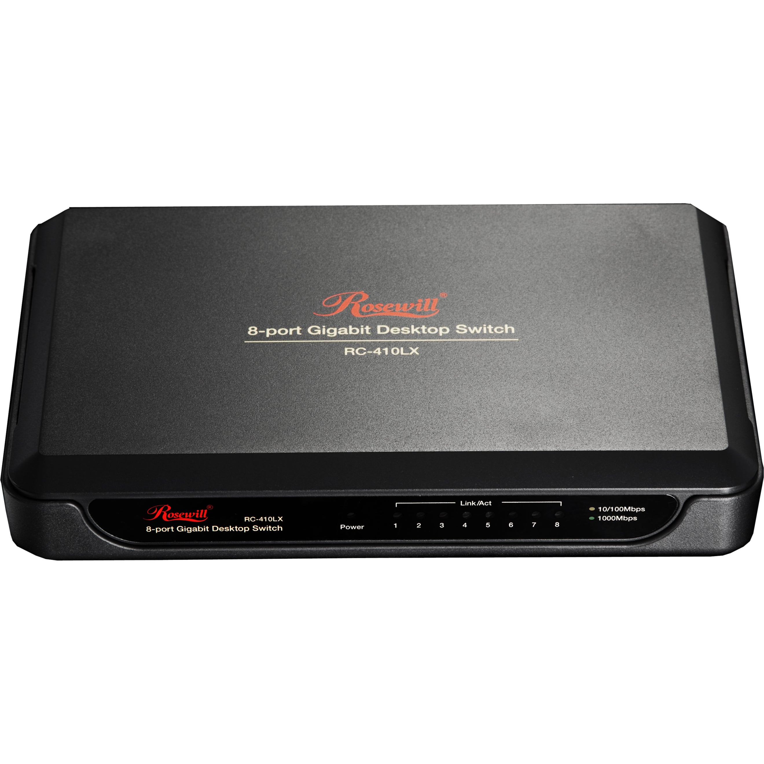 Rosewill 8-Port Gigabit Desktop Switch RC-410LX