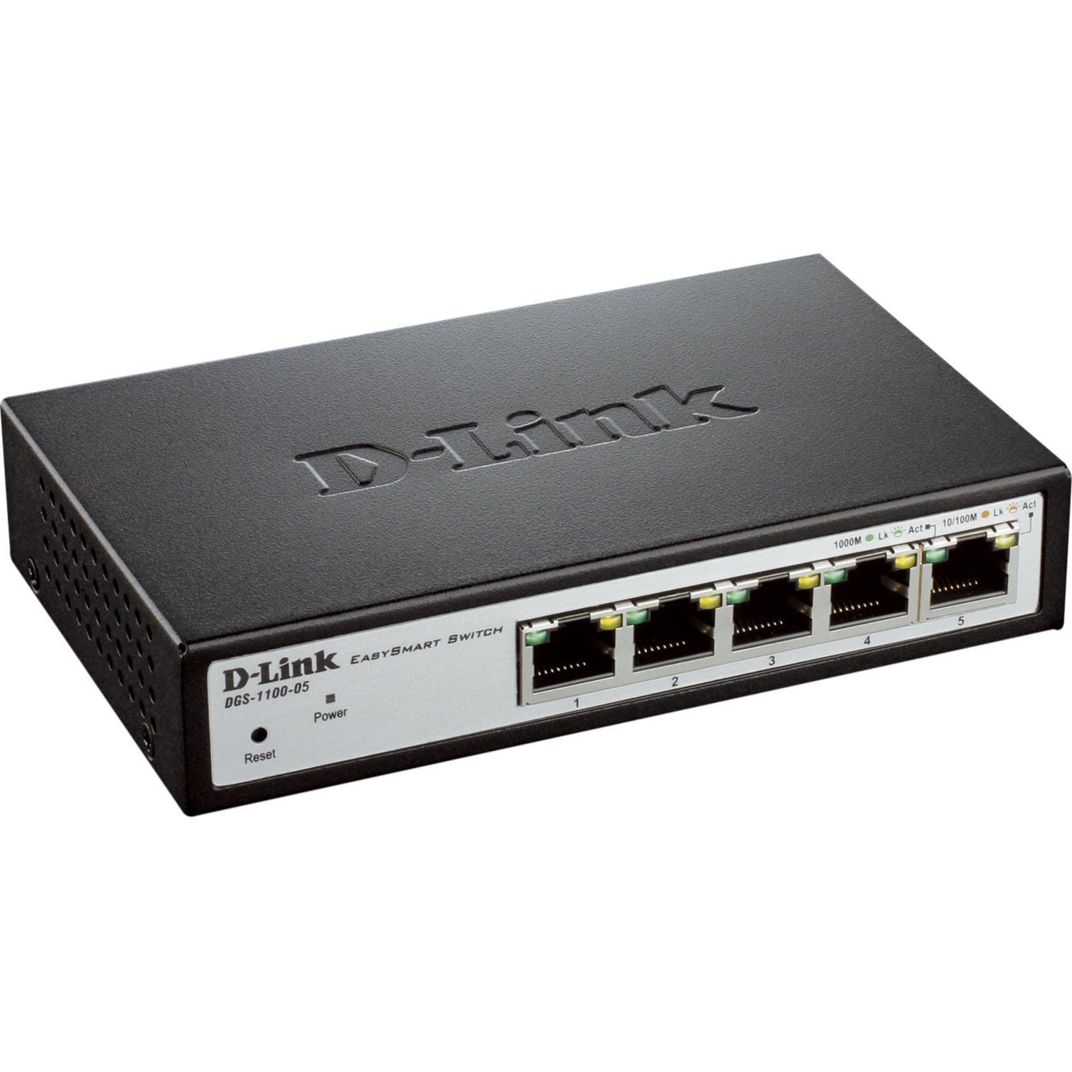 D-Link 5 Port Gigabit Easy Smart Switch (DGS-1100-05)