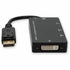 Detailed view of DisplayPort connector and DVI port interface-alternate-image8