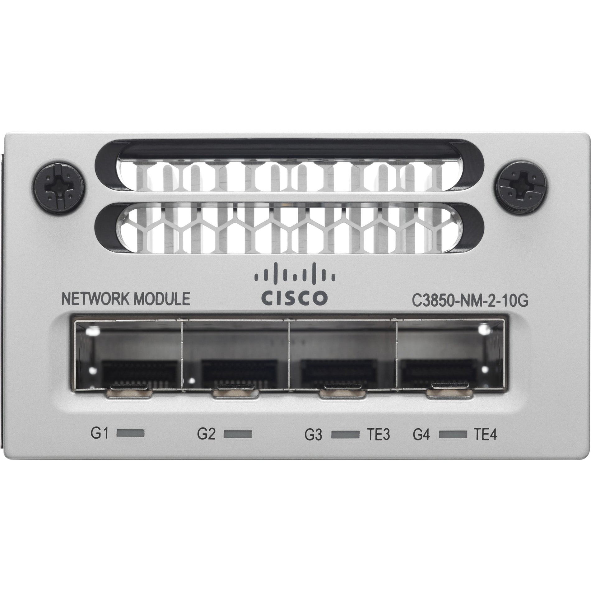 Cisco C3850-NM-2-10G Module Réseau - 4 x Emplacements d'Expansion