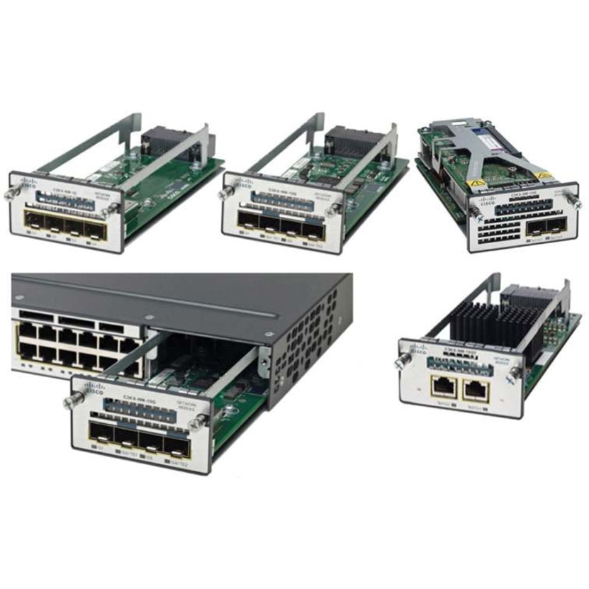 Cisco Service Module - 2 x Expansion Slots (C3KX-SM-10G)