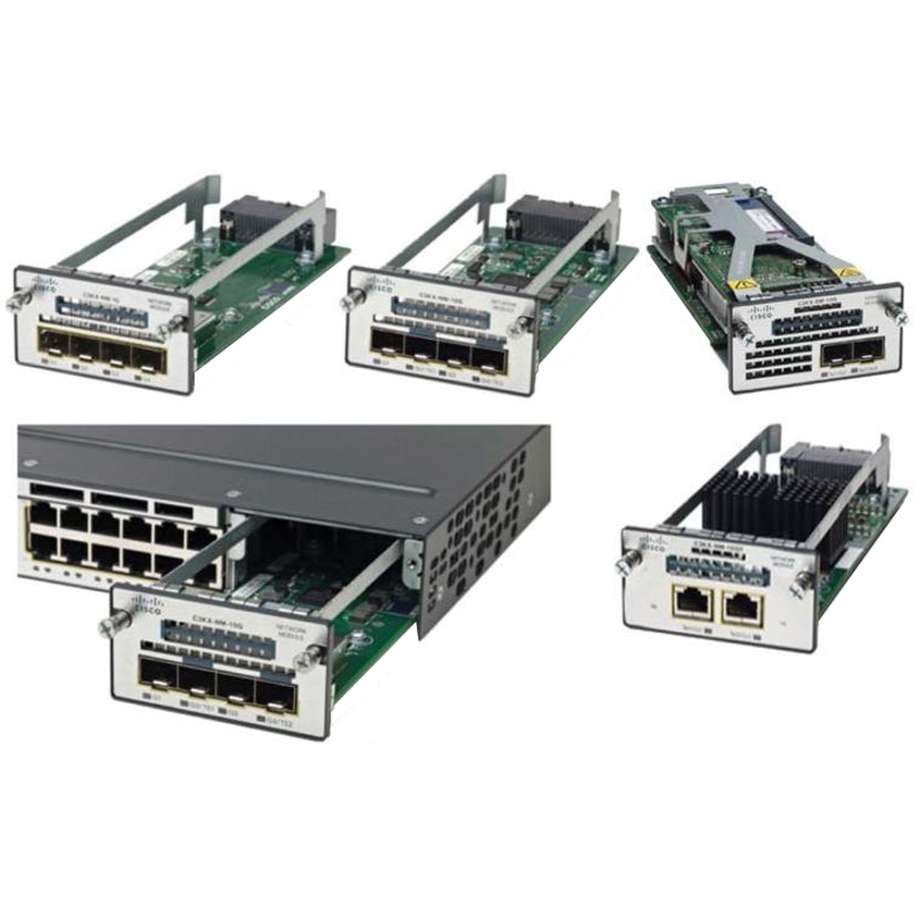 Cisco Service Module - 2 x Expansion Slots (C3KX-SM-10G)