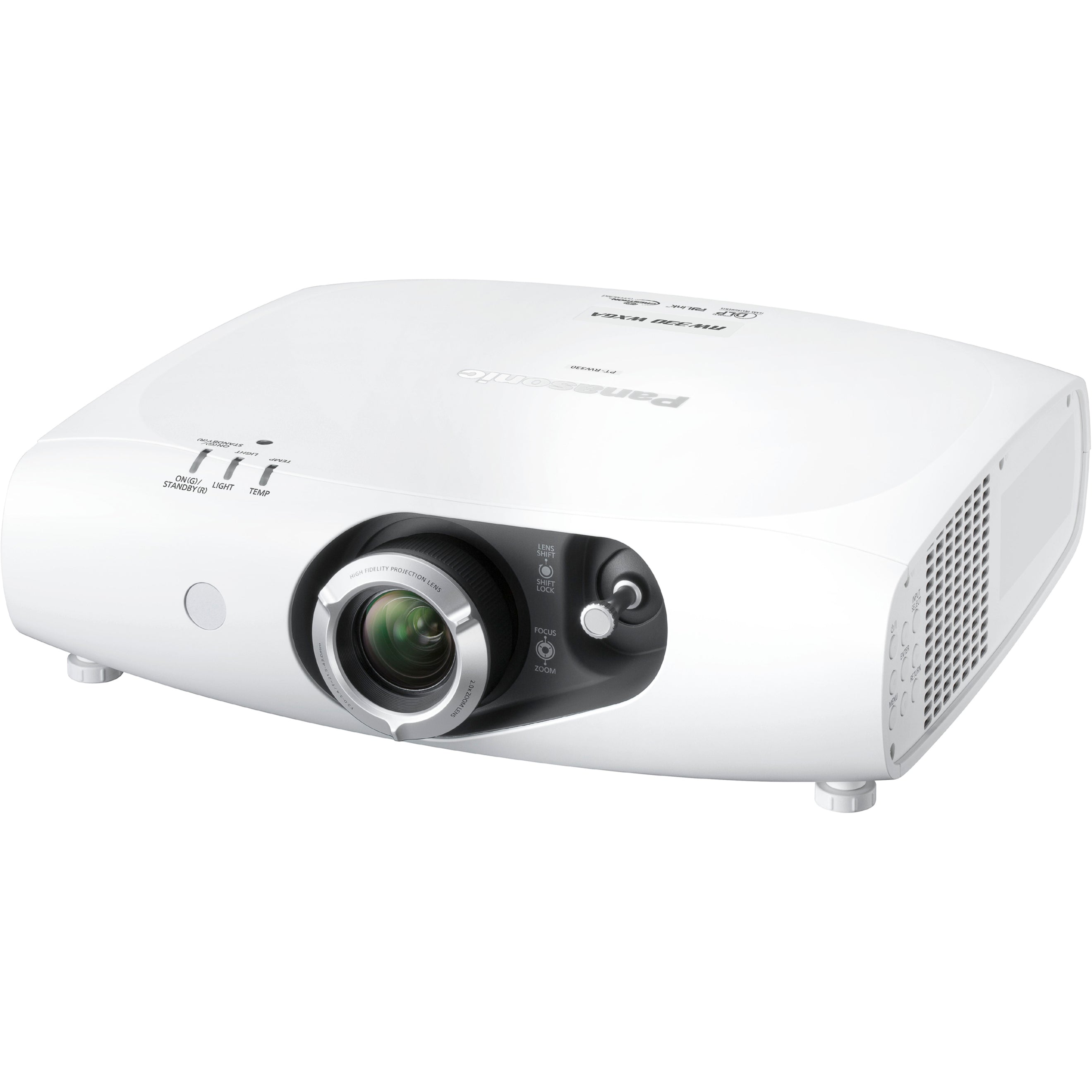 Panasonic PT-RW330U DLP Projector - 16:10 (PTRW330U)