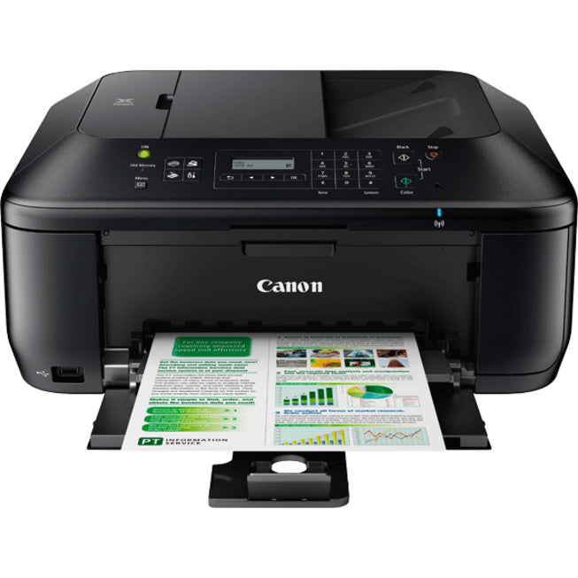 Canon All-In-One Printer, 9.7PPM, 30Sht Cap, 18x15-1/5x7 , BK (6989B002)