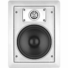 JBL Control 2-way In-wall Speaker - 100 W RMS - White (CONTROL 126W)