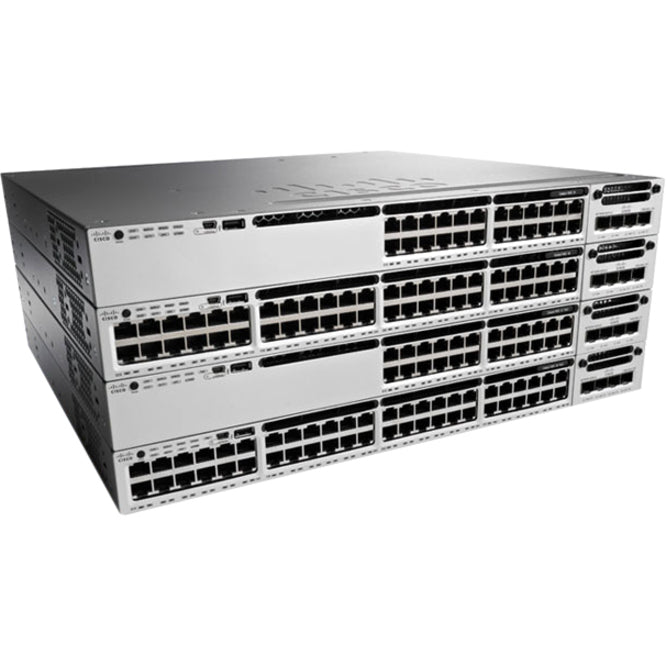 Cisco Catalyst WS-C3850-48T-S Lag 3 Switch