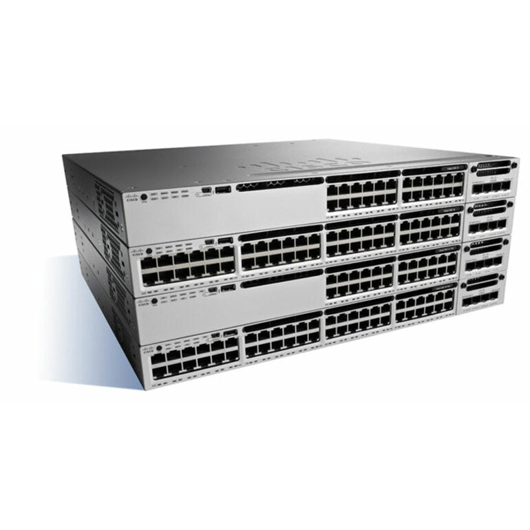 Cisco Catalyst WS-C3850-48T-S Lag 3 Switch