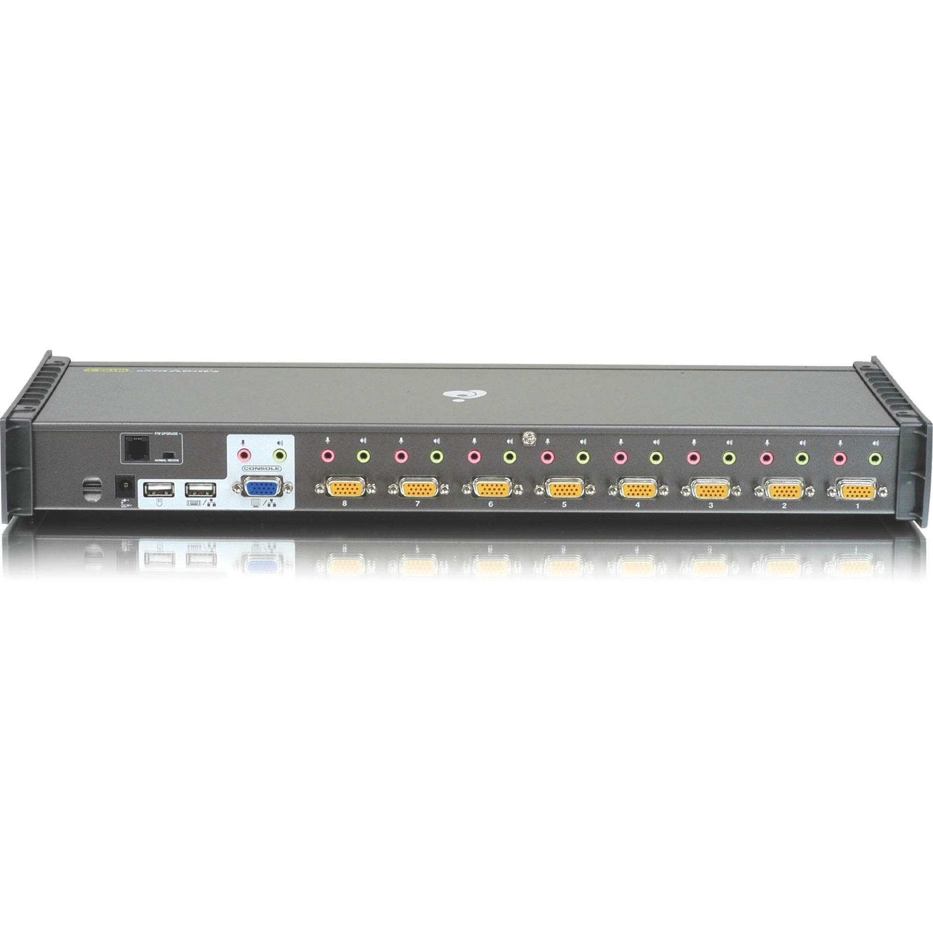 IOGEAR Miniview Ultra+ 8-Port KVM Switch (GCS1758)