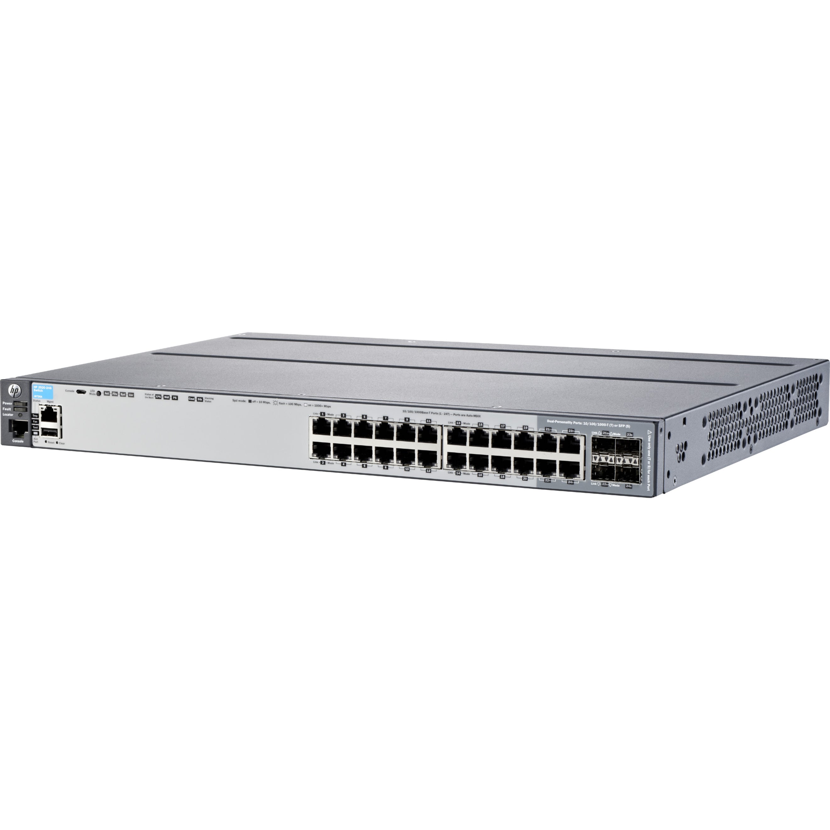 مفتاح HPE E 2920-24G (J9726A)