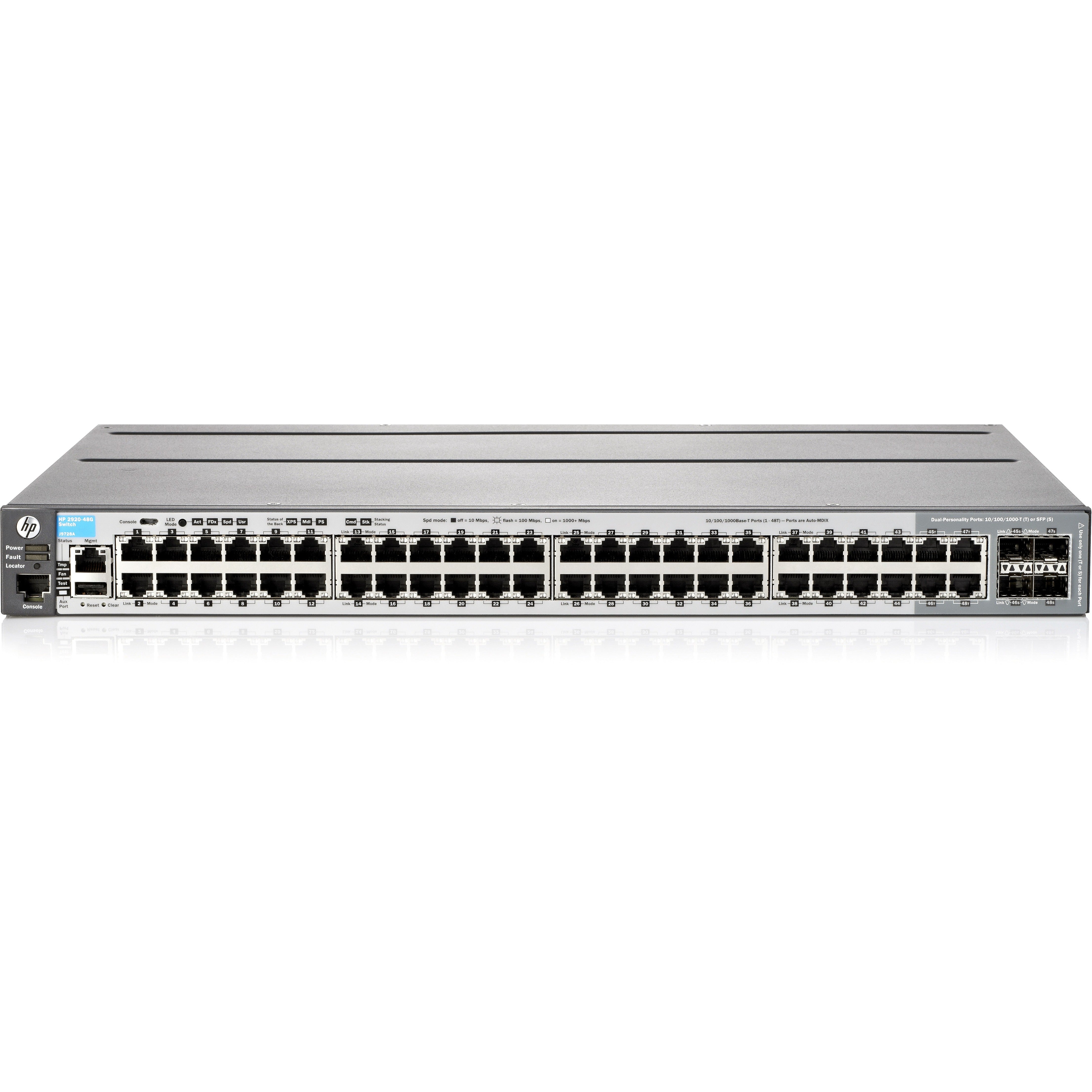 HPE E 2920-48G Commutateur (J9728A#ABA)