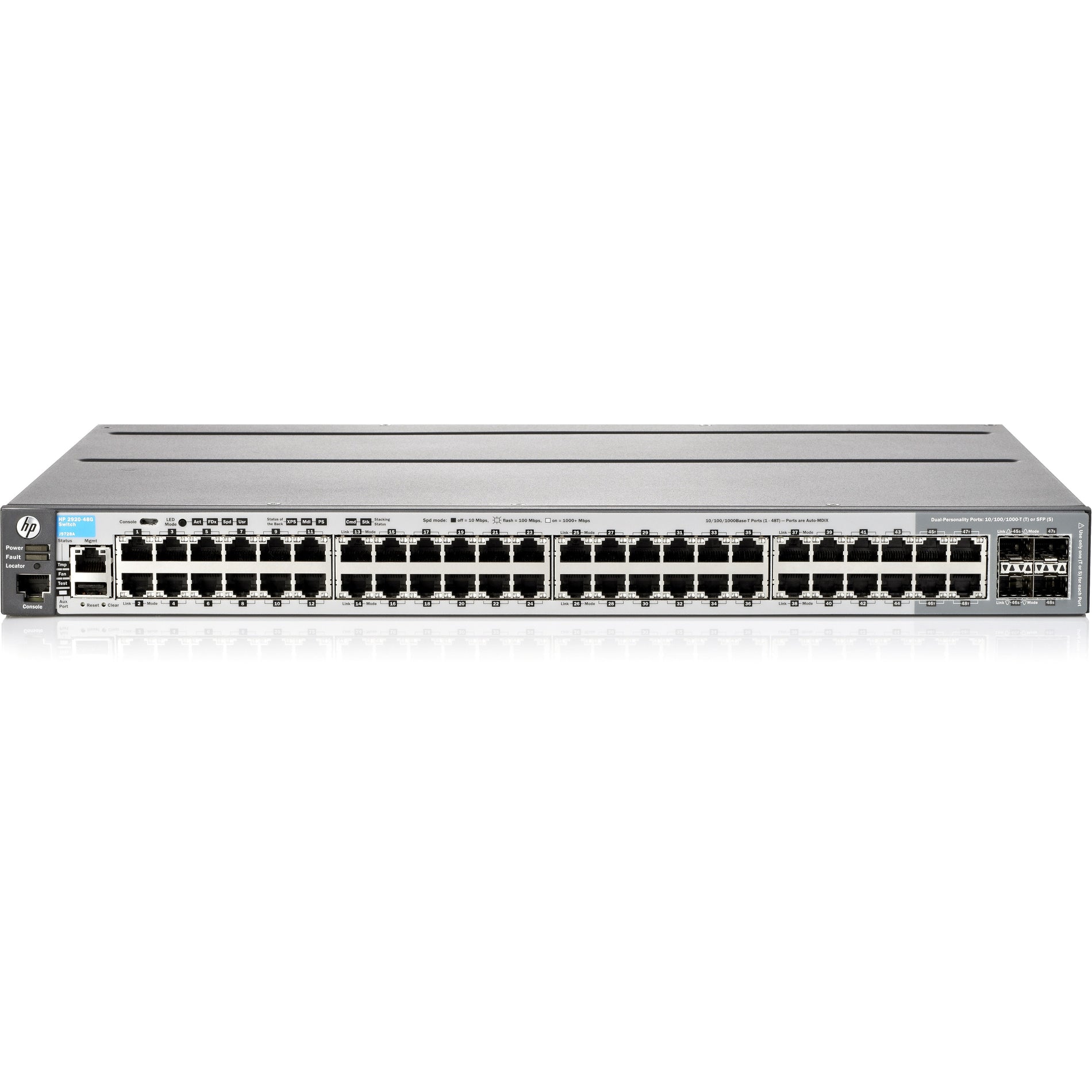 مفتاح HPE E 2920-48G (J9728A#ABA)