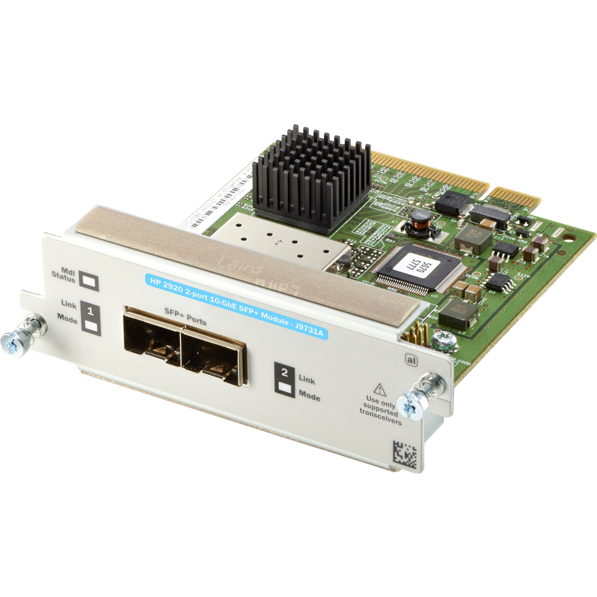 HPE E-module voor uitbreiding - 2 x Uitbreidingssleuven (J9731A)