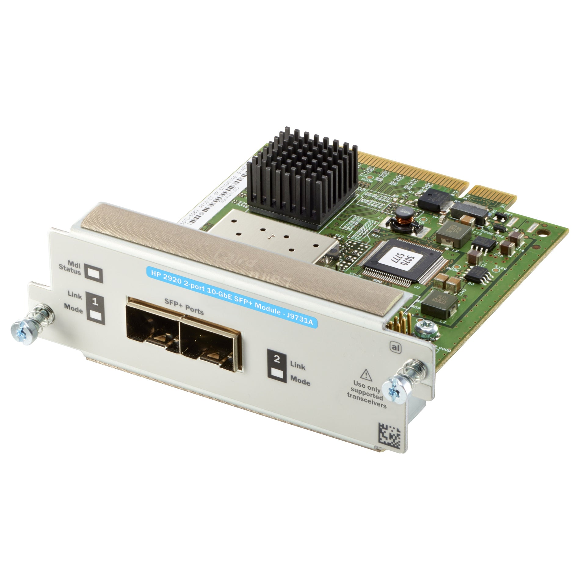 HPE E-module voor uitbreiding - 2 x Uitbreidingssleuven (J9731A)