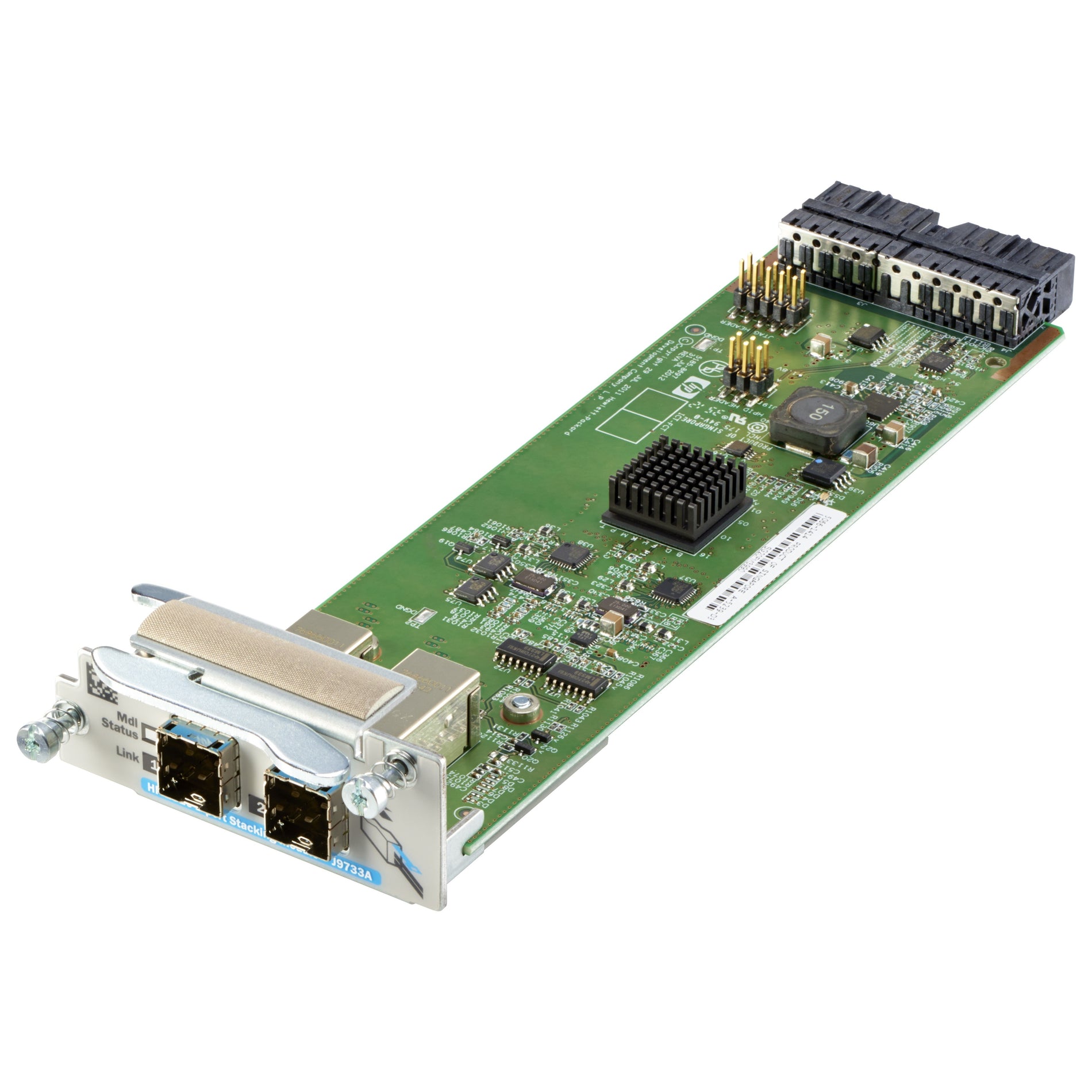 Module de mise en pile 2 ports HPE E 2920 - 2 x mise en pile (J9733A)