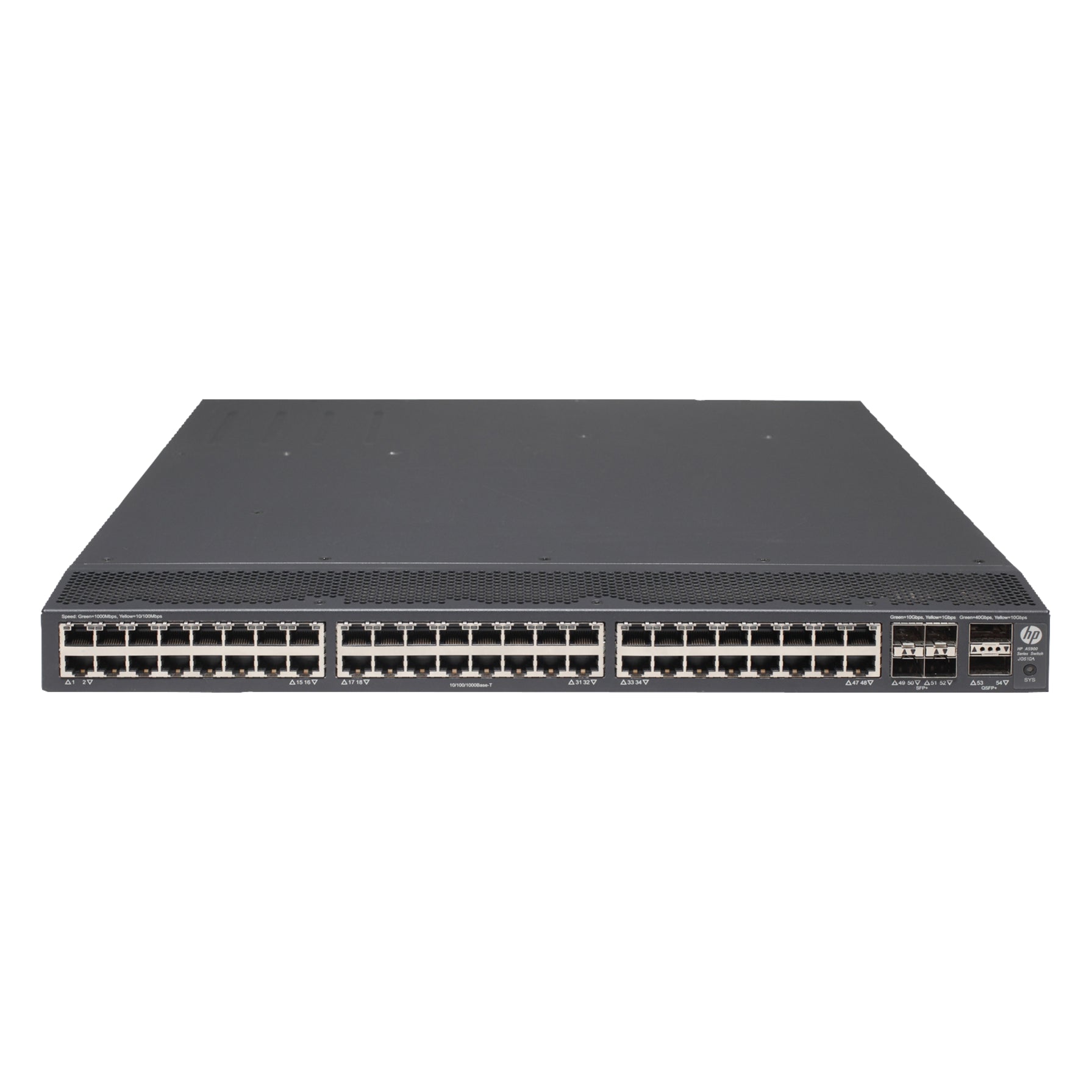 HPE: HPE E: E 5900AF-48G-4XG-2QSFP+: 5900AF-48G-4XG-2QSFP+ Switch: 스위치 JG510A: JG510A