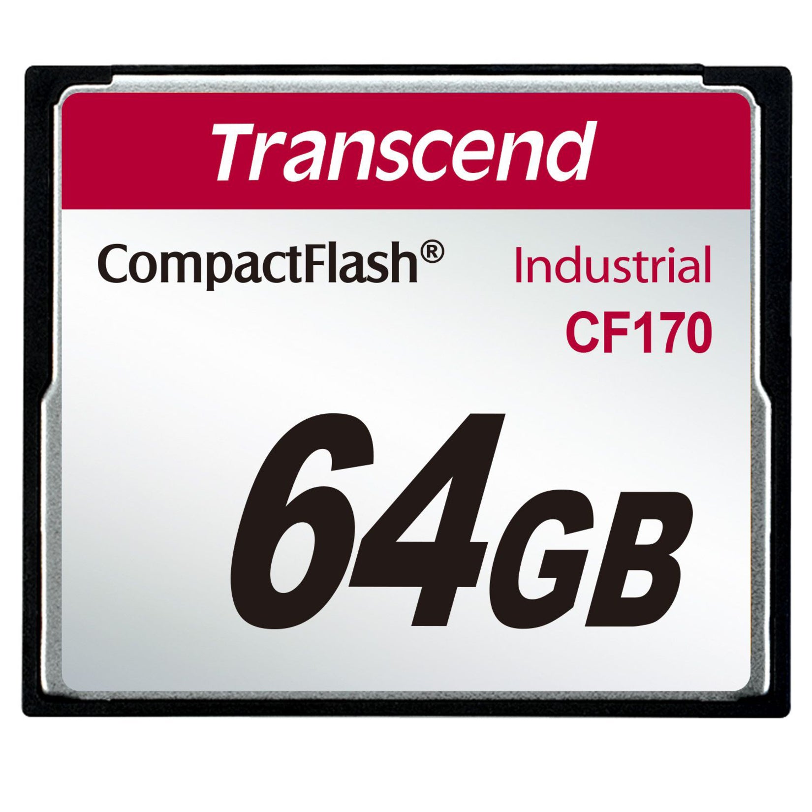 Transcend CF170 64 GB CompactFlash (TS64GCF170)