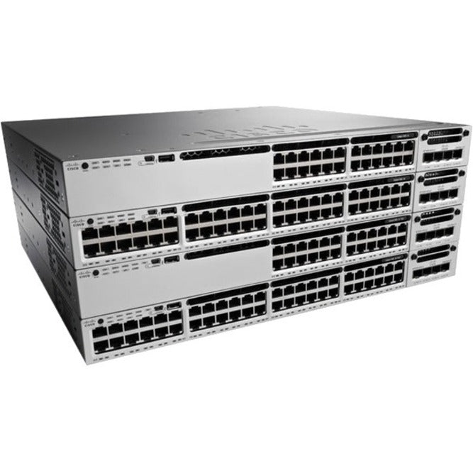 Cisco Catalyst 3850 48 Port Full PoE w/ (WS-C3850-48PW-S)