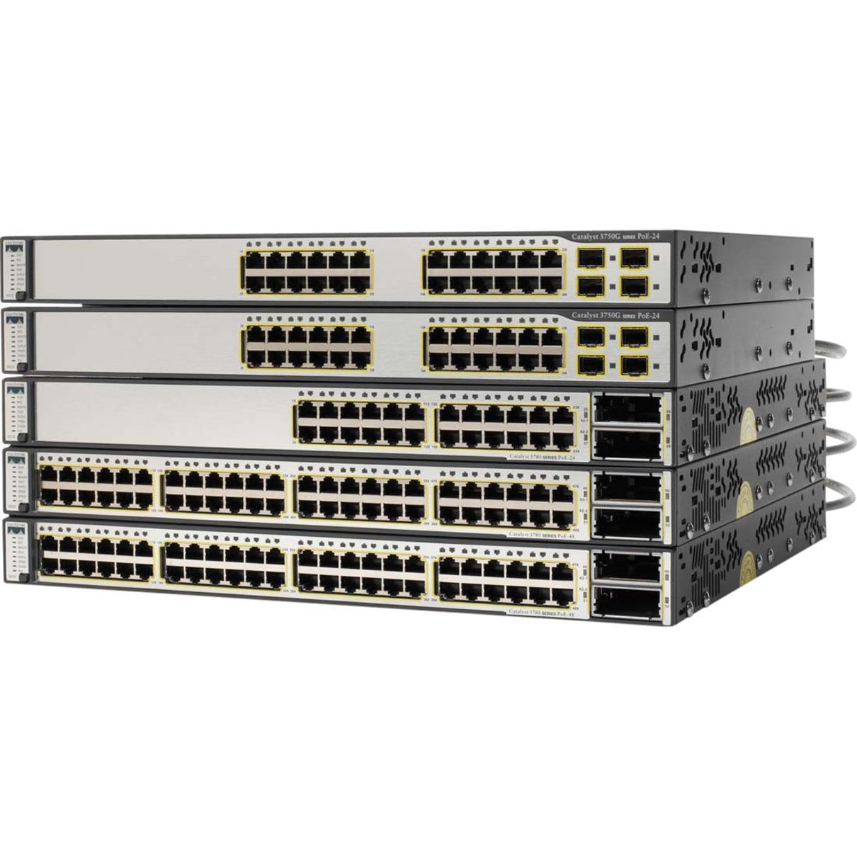 Cisco-IMSourcing 3750 24POORT 1000T 4SFP STANDAARD DISCONTINUE PRODUCT SPCL INKOOP ZIE OPMERKINGEN