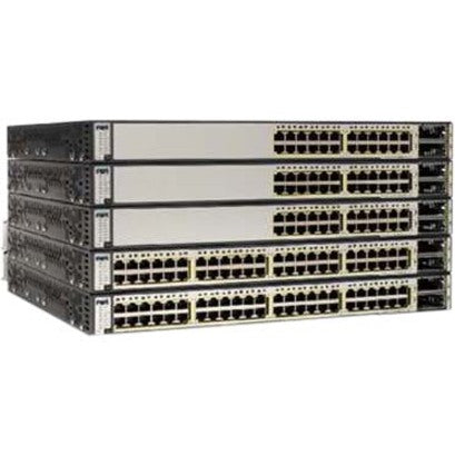 Cisco-IMSourcing CATALYST 3750E 48PUERTOS POE 10GBE PRODUCTO DESCARTADO FUENTE ESPECIAL VER NOTAS (WS-C3750E-48PD-EF)