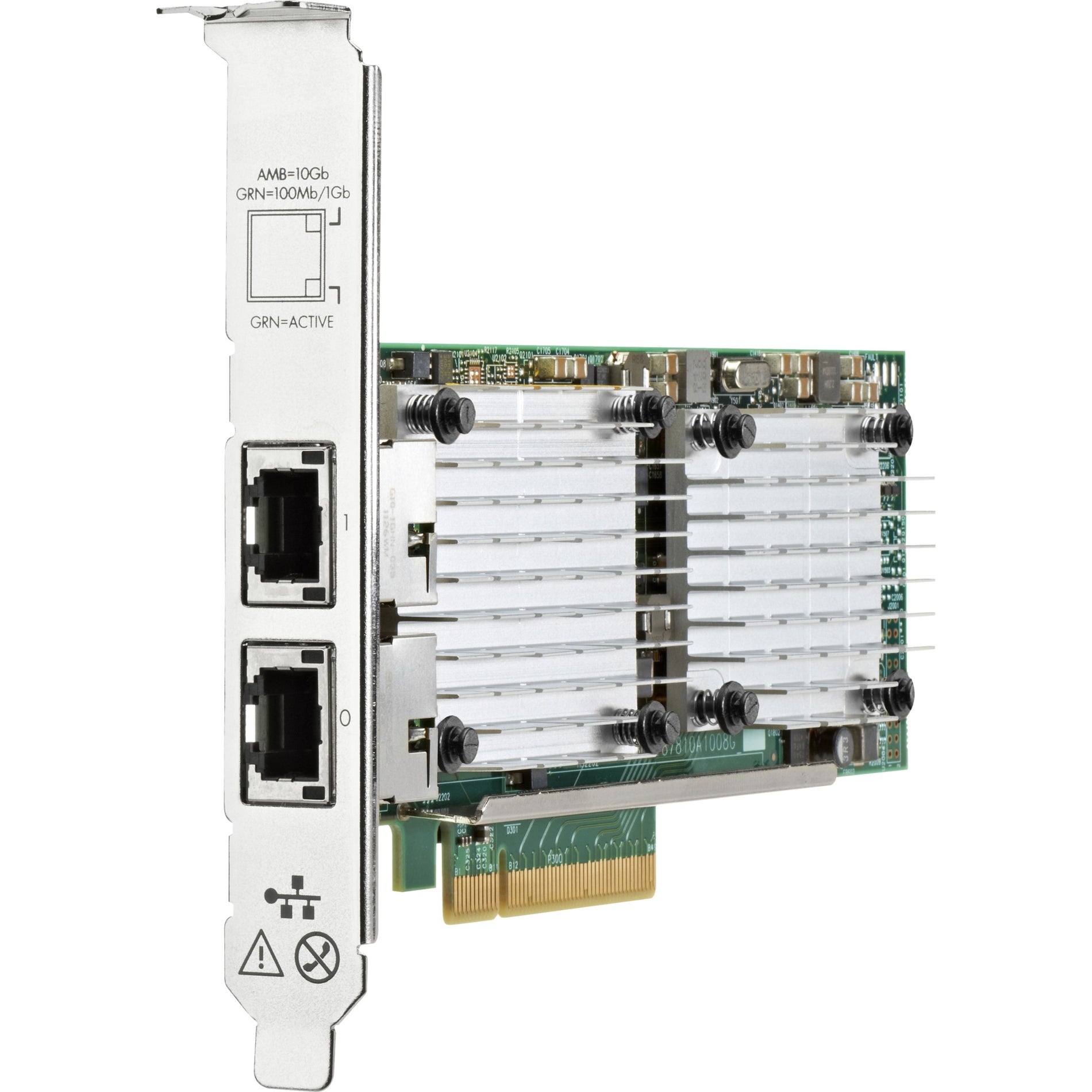 HPE 656596-B21 Ethernet 10Gb 2-Port 530T Adapter