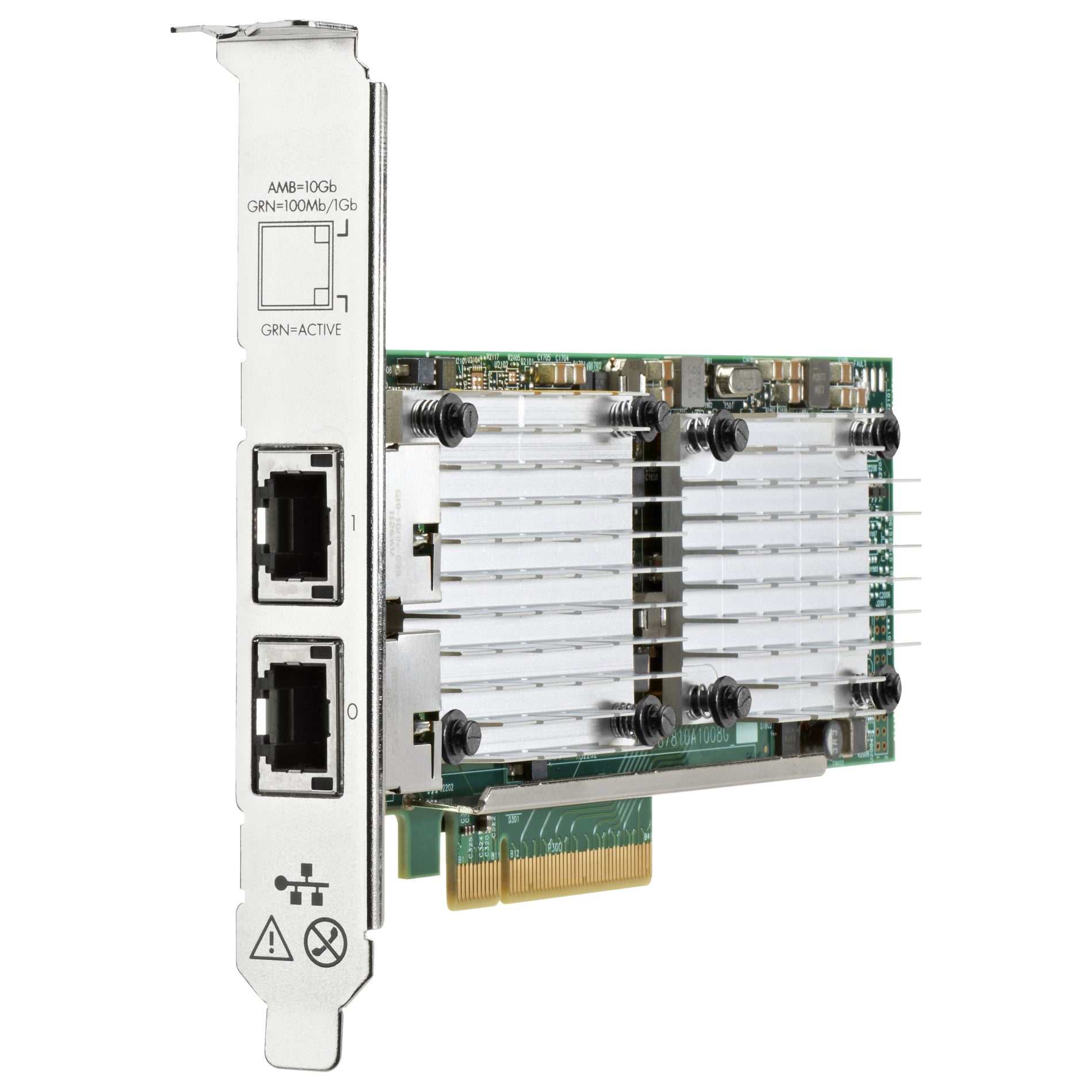 HPE 656596-B21 Ethernet 10Gb 2-Port 530T Adapter