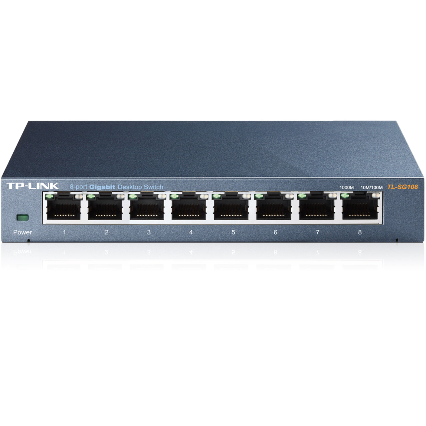 TP-LINK TL-SG108 - 8 Port Gigabit Unmanaged Ethernet Network Switch