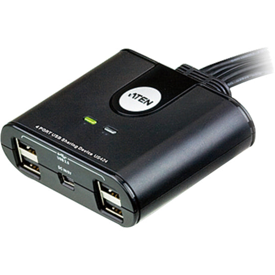 ATEN USB 4-Port 2.0 share Hub for 4 computers (US424)
