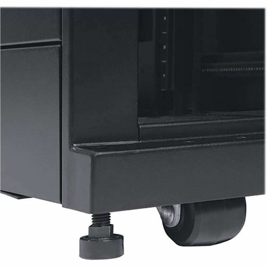 Close-up of cabinet leveling feet and mobility system-alternate-image12