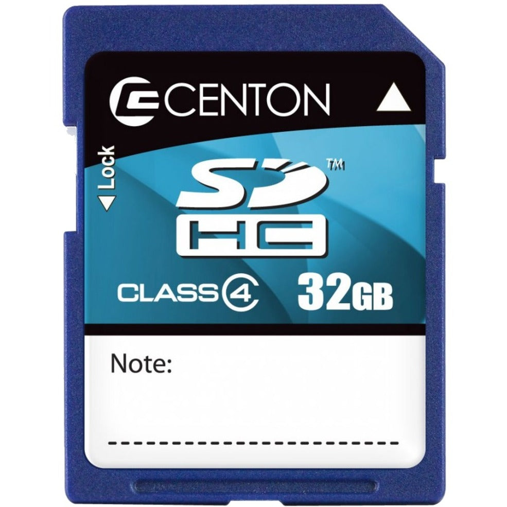 Centon 32 GB Klasse 4 SDHC - 5 Jahre Garantie (S1-SDHC4-32G)