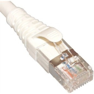 Cordon de patch ICC Cat 6a FTP Blanc