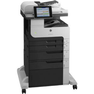 Imprimante Multifonction Laser HP LaserJet M725F - Monochrome - Copieur / Fax / Scanner - 41 ppm Impression Mono - 1200x1200 Impression - Impression Recto-verso Automatique - 200000 Pages Mensuelles - 1600 Feuilles Entrée - 600 Scan Optique - Gigabit