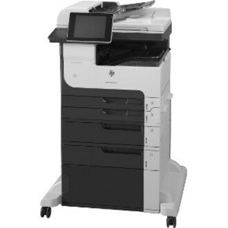 Imprimante Multifonction Laser HP LaserJet M725F - Monochrome - Copieur / Fax / Scanner - 41 ppm Impression Mono - 1200x1200 Impression - Impression Recto-verso Automatique - 200000 Pages Mensuelles - 1600 Feuilles Entrée - 600 Scan Optique - Gigabit