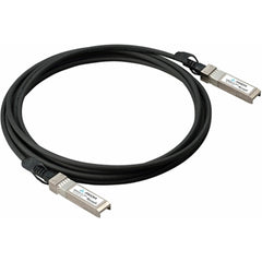 Axiom 10GBASE-CU SFP+ Network Cable, Twinaxial Passive DAC, 10Gbps, Male/Male, 10M/32.8ft, Enterasys Compatible - 10GBC10SFPP-AX (Lifetime Warranty)