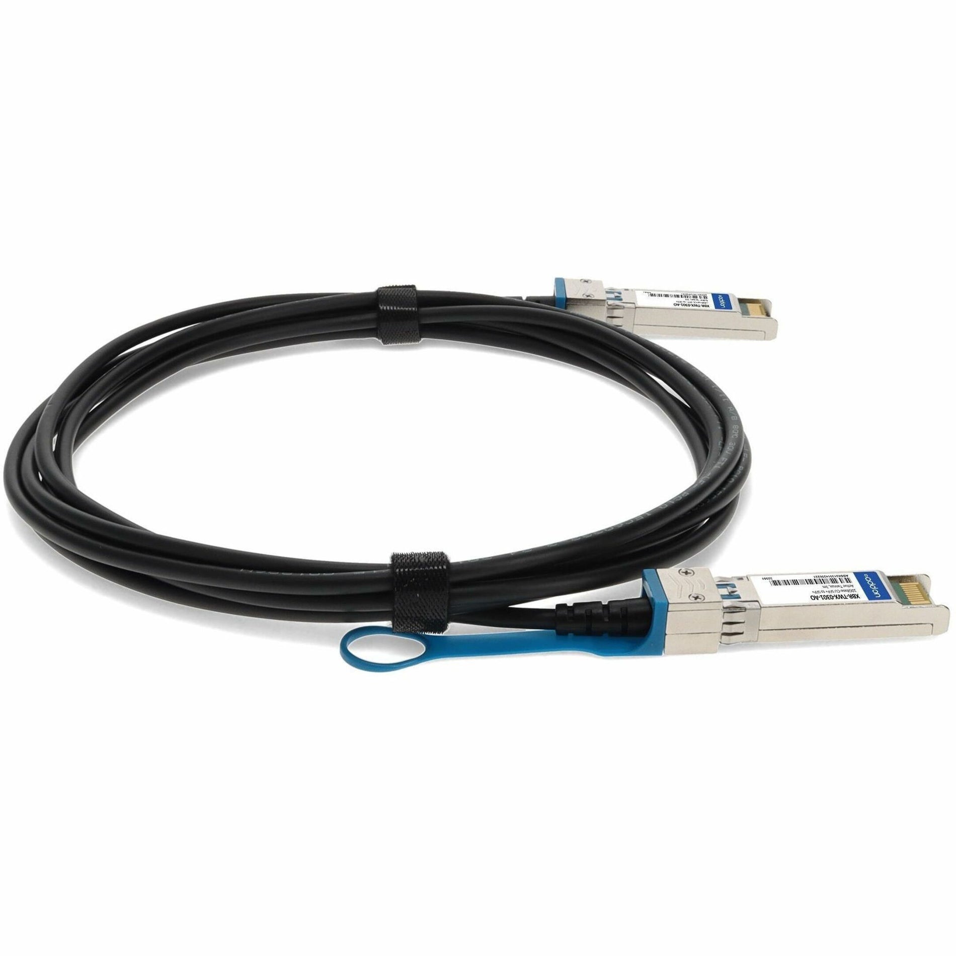 AddOn 3M 10GBASE-CU SFP+ F/ BROCADE ACTIVE TWINAX CABLE 100% COMPATIBLE (XBR-TWX-0301-AO)