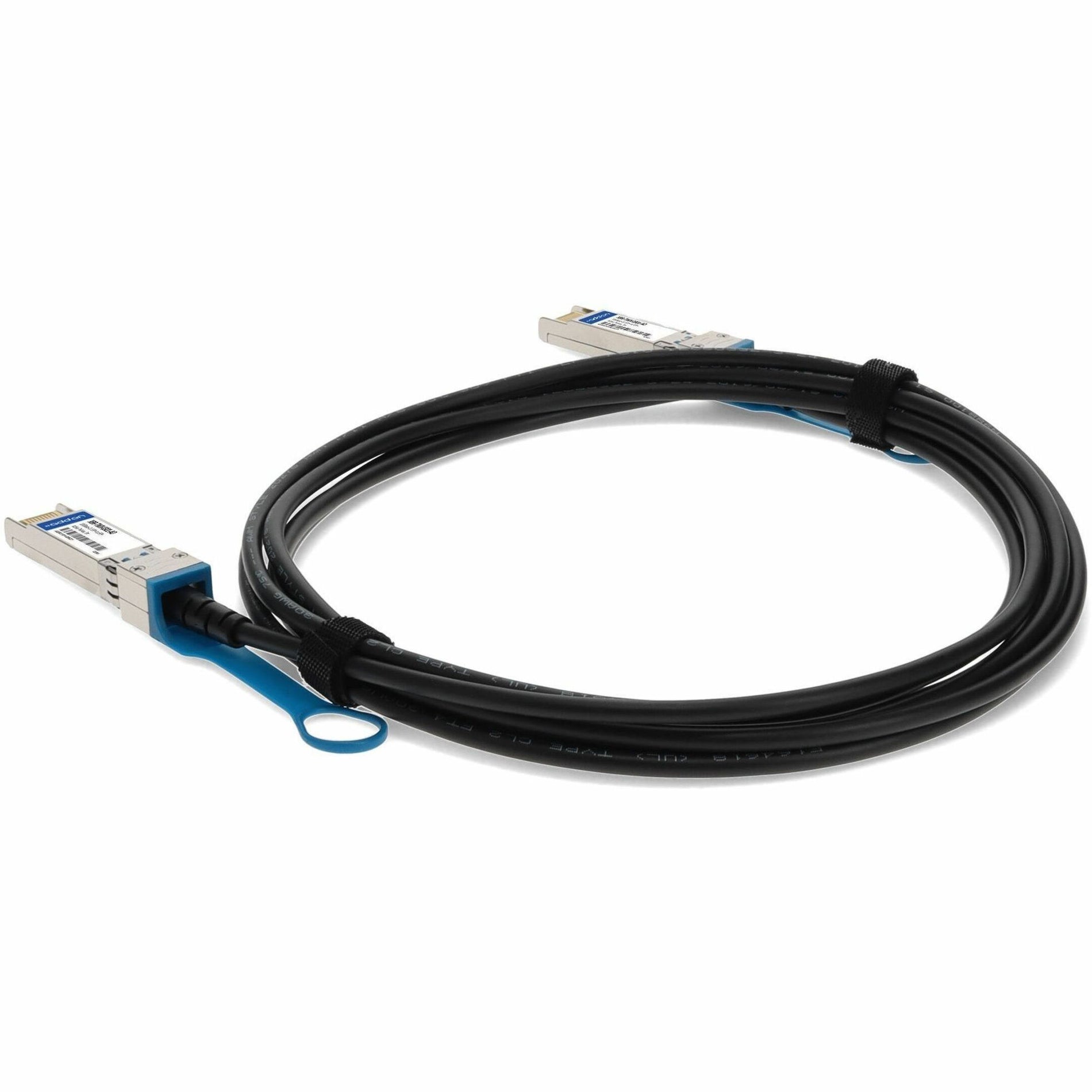 AddOn 3M 10GBASE-CU SFP+ F/ BROCADE ACTIVE TWINAX CABLE 100% COMPATIBLE (XBR-TWX-0301-AO)